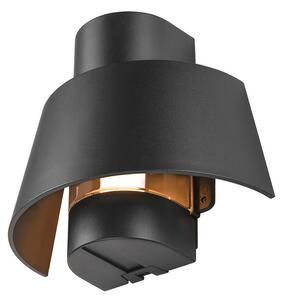 Vanjske Svjetiljka SLV, Photoni, prigušiv, Crno, Terasa, Aluminij