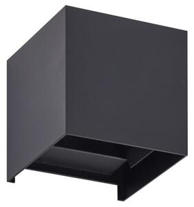Vanjske Svjetiljka Lindby, Nivar, Crno, Balkon, Metal, Moderan