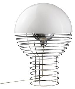 Stolne Lampa Verpan, Wire Large, Metalik, Dnevna soba, Metal, Dizajn