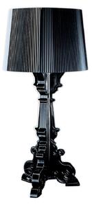 Stolne Lampa Kartell, Bourgie, prigušiv, Crno, Dnevna soba, Plastika, Dizajn