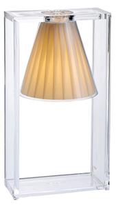 Stolne Lampa Kartell, Light-Air, Providna, Dnevna soba, Plastika, Dizajn