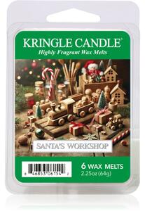 Kringle Candle Santa's Workshop vosak za aroma lampu 64 g
