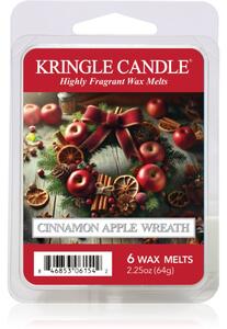 Kringle Candle Cinnamon Apple Wreath vosak za aroma lampu 64 g