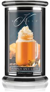 Kringle Candle Pumpkin Spice Latte mirisna svijeća 623 g