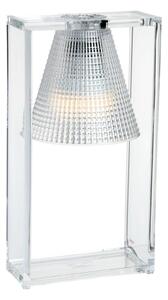 Stolne Lampa Kartell, Light-Air, Providna, Dnevna soba, Plastika, Dizajn