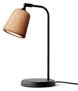 Stolne Lampa New Works, Material The Originals, prigušiv, Crno, Dnevna soba, Metal, Dizajn