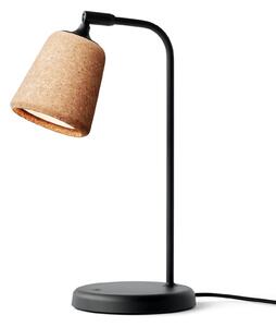 Stolne Lampa New Works, Material The Originals, prigušiv, Crno, Dnevna soba, Metal, Dizajn