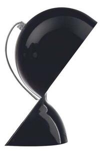 Stolne Lampa Artemide, Dalù, Crno, Dnevna soba, Plastika, Dizajn
