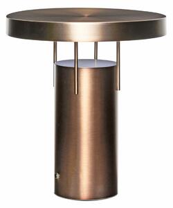 Stolne Lampa Hübsch, BringMe, prigušiv, Bronca / stari mesing, Terasa, Metal