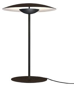 Stolne Lampa MARSET, Ginger S, prigušiv, Drvo, Dnevna soba, Drvo, Dizajn
