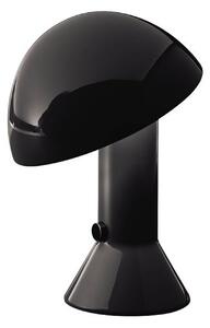 Stolne Lampa Martinelli Luce, Elmetto, Crno, Dnevna soba, Plastika, Dizajn