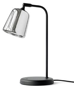 Stolne Lampa New Works, Material New Edition, prigušiv, Crno, Dnevna soba, Metal, Dizajn