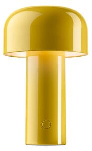 Stolne Lampa FLOS, Bellhop, prigušiv, Žuta, Dnevna soba, Plastika, Dizajn