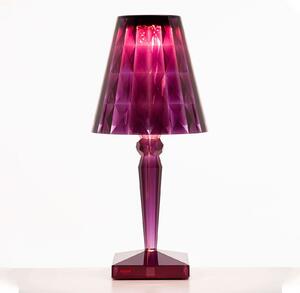 Stolne Lampa Kartell, Big Battery, Ljubičasta, Dnevna soba, Plastika, Dizajn