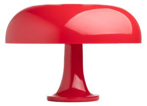 Stolne Lampa Artemide, Nessino, Crvena, Dnevna soba, Plastika, Dizajn