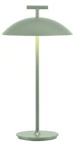 Stolne Lampa Kartell, Mini Geen-A, Zelena, Dnevna soba, Metal, Dizajn