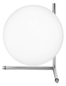 Stolne Lampa FLOS, IC, prigušiv, Metalik, Dnevna soba, Staklo, Dizajn