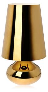 Stolne Lampa Kartell, Cindy, Zlato / mjed, Dnevna soba, Plastika, Dizajn