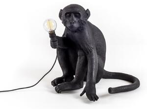 Vanjske Svjetiljka SELETTI, Monkey Lamp, Crno, Plastika, Dizajn