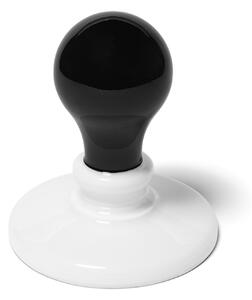 Stolne Lampa Foscarini, Black Light, prigušiv, Crno, Dnevna soba, Staklo, Dizajn