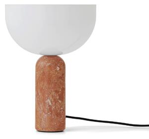 Stolne Lampa New Works, Kizu Small, Smeđa / hrđa, Dnevna soba, Mramor, Dizajn