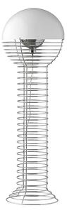 Podne Lampa Verpan, Wire, Metalik, Dnevna soba, Metal, Dizajn