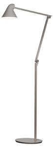 Podne Lampa Louis Poulsen, NJP, prigušiv, Sivo, Dnevna soba, Metal, Dizajn