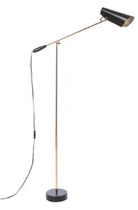 Podne Lampa Northern, BIRDY, Crno, Dnevna soba, Metal, Dizajn
