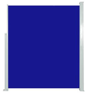 VidaXL Uvlačiva bočna tenda 160 x 500 cm plava