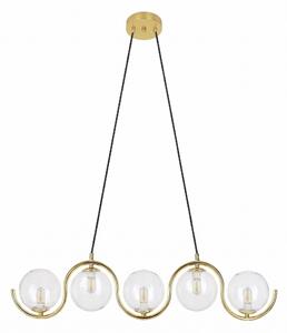 Stropni luster APP1440-5CP GOLD