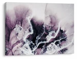 Slika - Ljubičasti mramor N⁰2 (70x50 cm)