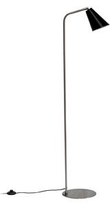 Podne Lampa Dyberg Larsen, Oswald, Crno, Dnevna soba, Metal, Dizajn