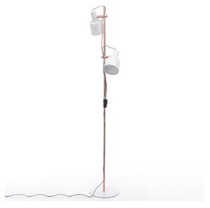 Podne Lampa Paulmann, Haldar, Bijela, Dnevna soba, Metal, Moderan