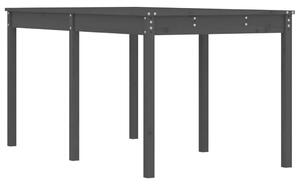 VidaXL Vrtni stol sivi 159,5 x 82,5 x 76 cm od masivne borovine
