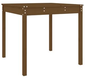VidaXL Vrtni stol boja meda 82,5x82,5x76 cm od masivne borovine