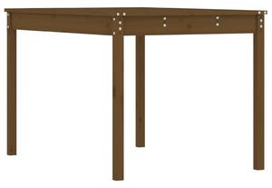 VidaXL Vrtni stol boja meda 121x82,5x76 cm od masivne borovine