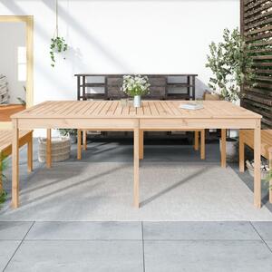 VidaXL Vrtni stol 203,5x100x76 cm od masivne borovine