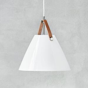 Viseće Svjetiljka DFTP by Nordlux, Strap 27, prigušiv, Bijela, Dnevna soba, Staklo, Moderan