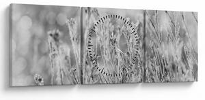 Slika - Hladna zima (sa satom) (90x30 cm)