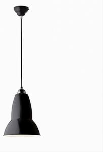 Viseće Svjetiljka Anglepoise, Original 1227 Midi, prigušiv, Crno, Dnevna soba, Metal, Dizajn