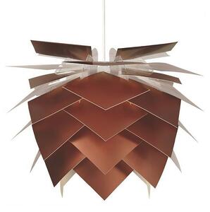 Viseće Svjetiljka Dyberg Larsen, Illumin Copper Look, prigušiv, Bakar, Dnevna soba, Plastika, Dizajn