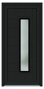 Ulazna vrata KT171 Varaždin (110 x 210 cm, Smjer otvaranja: Lijevo, Antracit)
