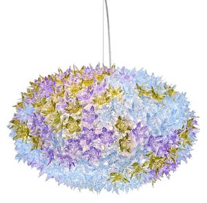 Viseće Svjetiljka Kartell, Bloom S1, Ljubičasta, Dnevna soba, Plastika, Dizajn