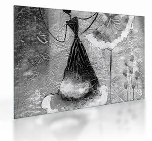 Staklena slika - Afričko Staklena slikarstvo (70x50 cm)