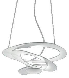 Viseće Svjetiljka Artemide, Pirce Micro, prigušiv, Bijela, Dnevna soba, Metal, Dizajn