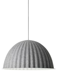 Viseće Svjetiljka Muuto, Under the Bell, prigušiv, Sivo, Blagovaonica, Tkanina / tekstil, Skandinavski