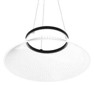 Viseće Svjetiljka Martinelli Luce, Plissé, Providna, Dnevna soba, Plastika, Dizajn