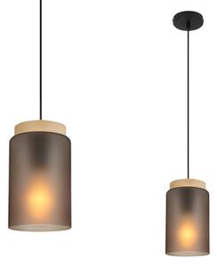 Lampa Viseća APP1810-1CP Frosted Grey