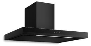 Klarstein Velaire napa, Elegantna, minimalistička, snažna, Energetska klasa A++, 595 m³/h, 90 cm
