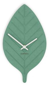 Zidni sat Luxhora Magnora Mint Green 11 boja kazaljki